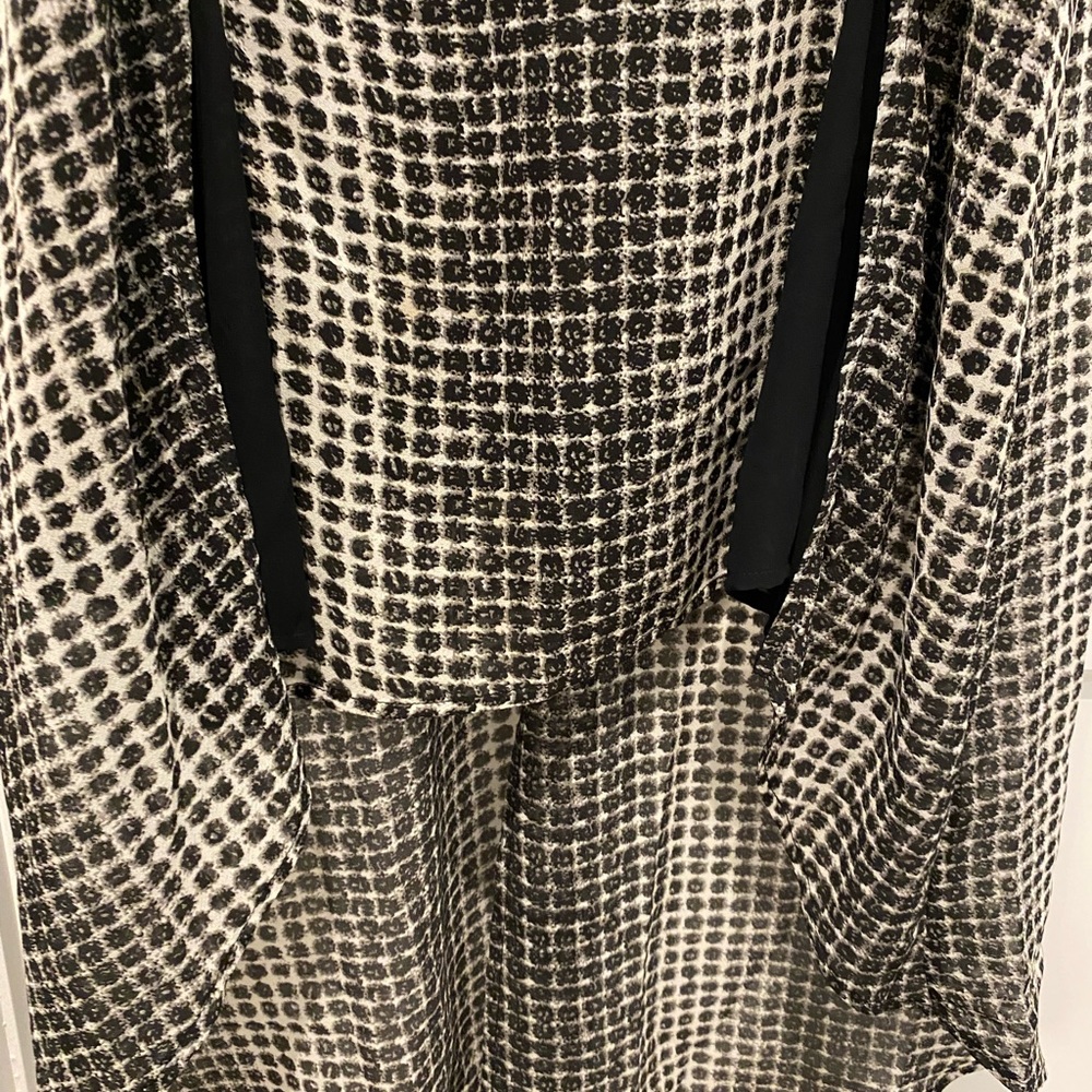 BCBG high low sleeveless dress, XS
